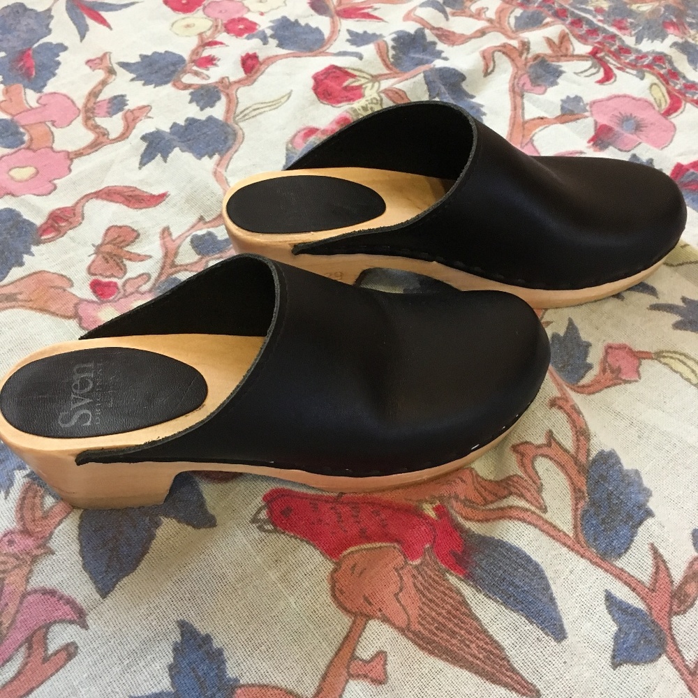 Sven Authentic Swedish Wooden Clogs